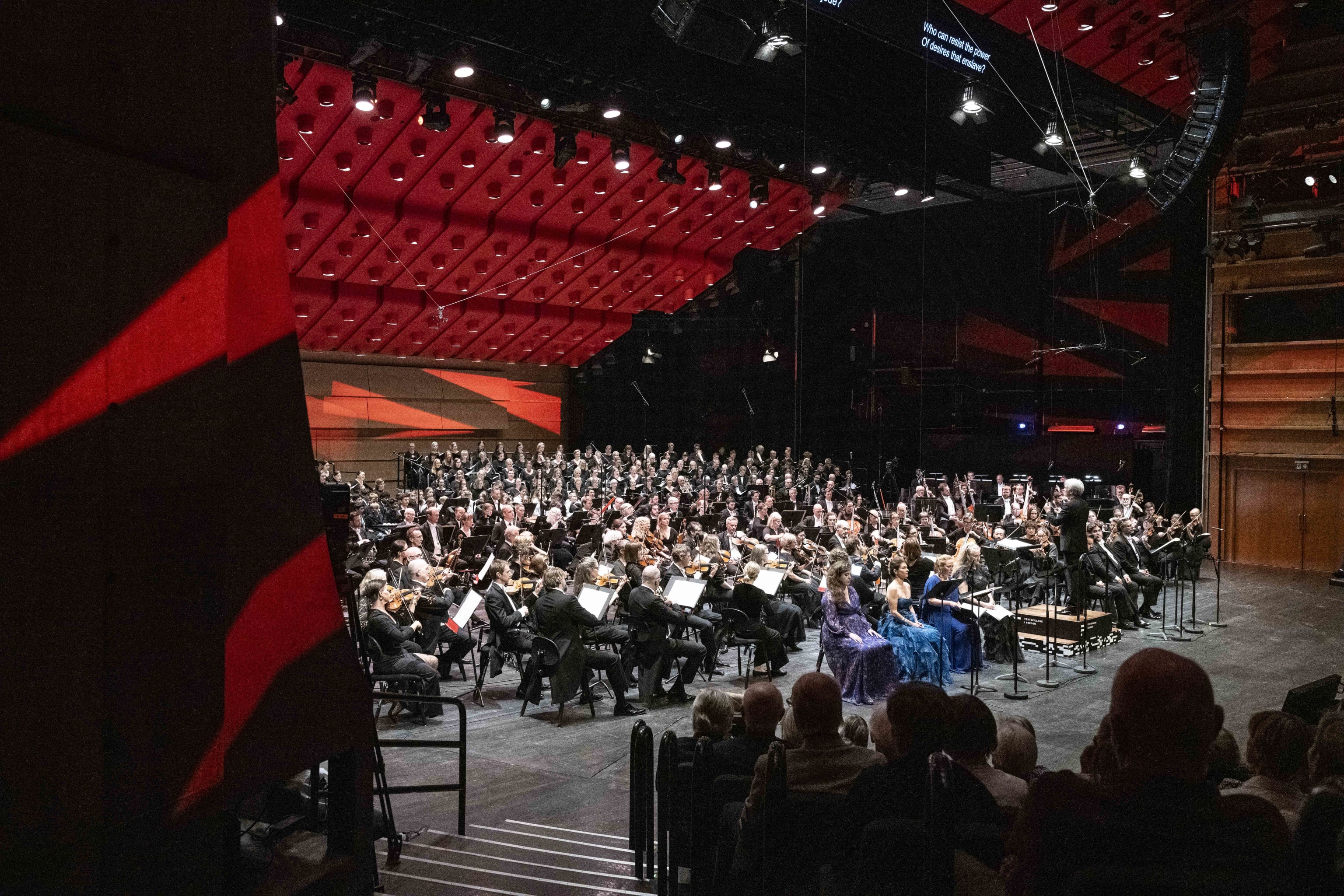 Mahlers åttende. Foto: Thor Brødreskift